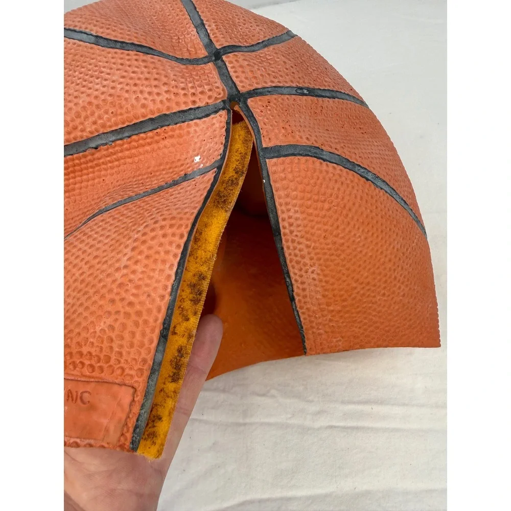 Vintage Easter Unlimited Basketball Mask Halloween Costume Latex Face Mesh Eyes